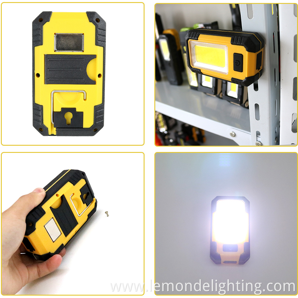 LED Work Lights with Waterproof Design